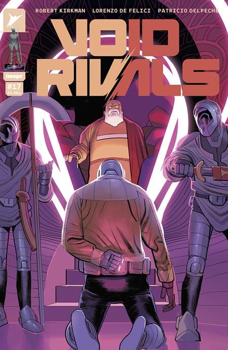 Image Comics Comic Books VOID RIVALS #17 CVR A LORENZO DE FELICI 70985303768201711 1224IM361