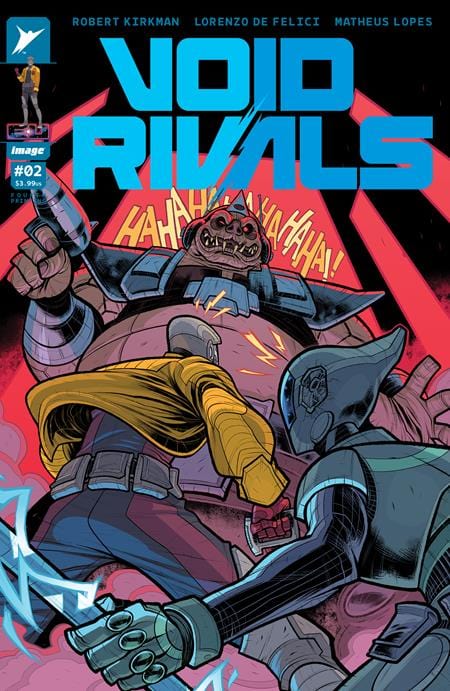 Image Comics Comic Books VOID RIVALS #2 4TH PTG TORQUE VAR 70985303768200214 1023IM893