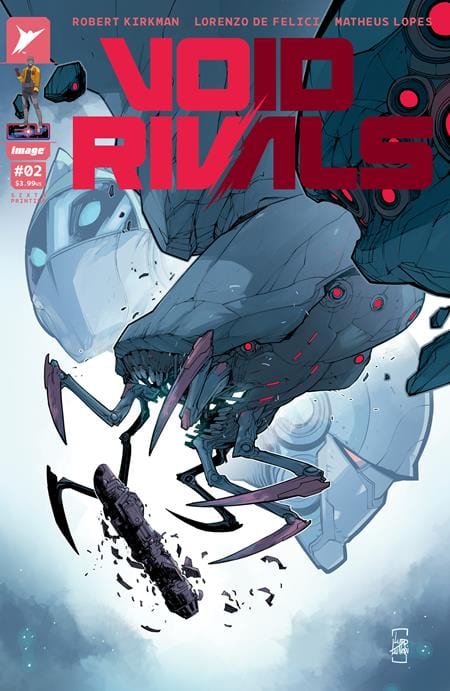 Image Comics Comic Books VOID RIVALS #2 Sixth Printing 70985303768200216 0124IM897