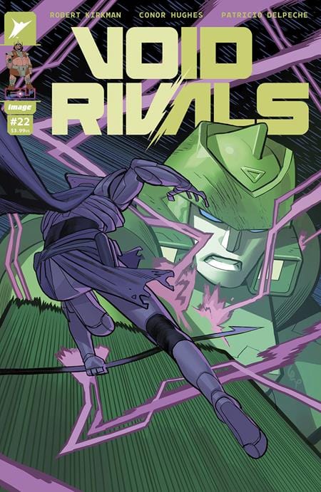 Image Comics Comic Books VOID RIVALS #22 CVR A LORENZO DE FELICI 70985303768202211 0625IM405