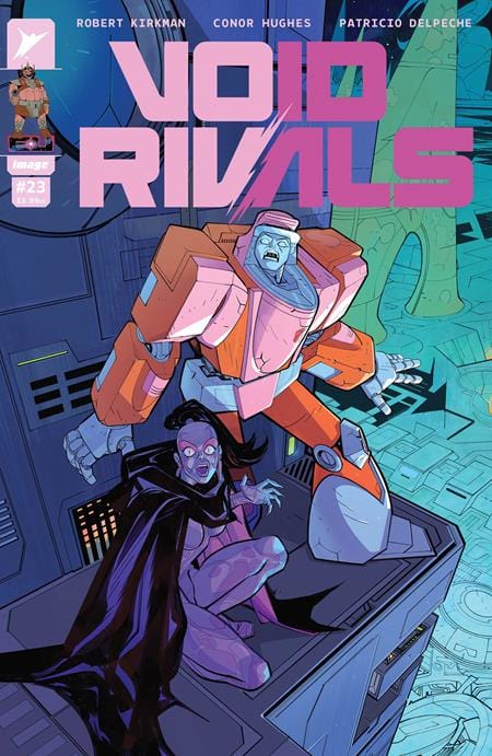 Image Comics Comic Books VOID RIVALS #23 CVR B CONOR HUGHES VAR 70985303768202321 0725IM430