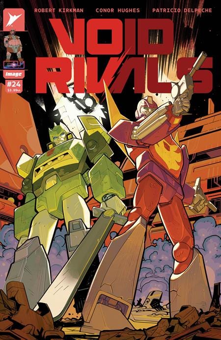 Image Comics Comic Books VOID RIVALS #24 CVR B CONOR HUGHES VAR 70985303768202421 0825IM0443