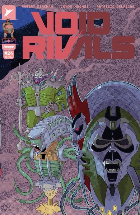 Image Comics Comic Books VOID RIVALS #24 CVR C MARTIN MORAZZO & PATRICIO DELPECHE VAR 70985303768202431 0825IM0444