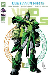 Image Comics Comic Books VOID RIVALS #25 2ND PTG 70985303768202512 0526IM8379