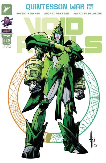 VOID RIVALS #25 2ND PTG