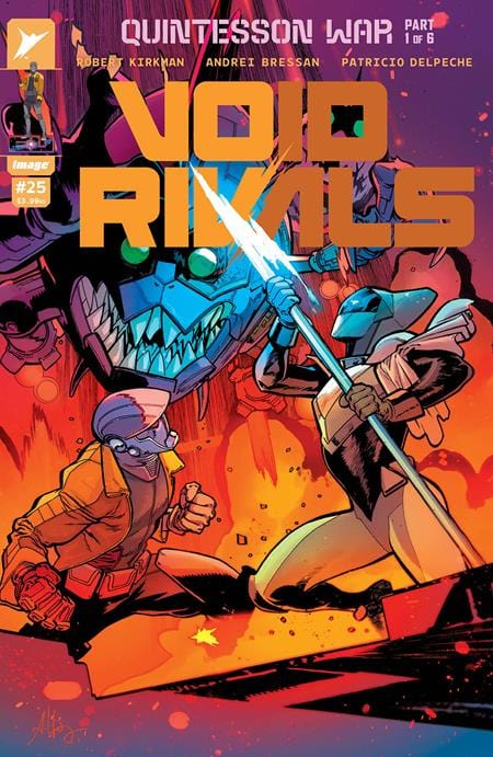 Image Comics Comic Books VOID RIVALS #25 CVR B ANDREI BRESSAN & ADRIANO LUCAS VAR 70985303768202521 1025IM0270