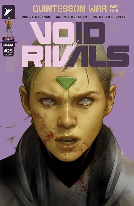 Image Comics Comic Books VOID RIVALS #25 CVR C BEN OLIVER VAR 70985303768202531 1025IM0271