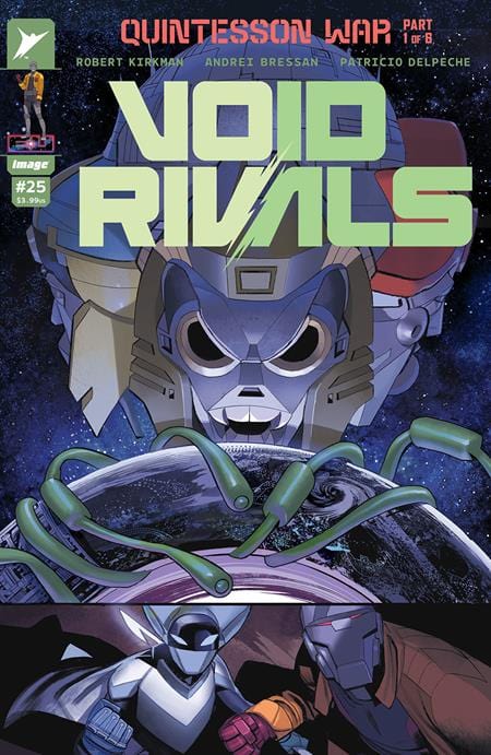 Image Comics Comic Books VOID RIVALS #25 CVR H LORENZO DE FELICI FOIL VAR 70985303768202581 1025IM0276