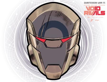 Image Comics Comic Books VOID RIVALS #25 CVR I ANDREA MILANA & ANDRES JUAREZ DIE CUT FOIL DARAK MASK VAR 70985303768202591 1025IM0277