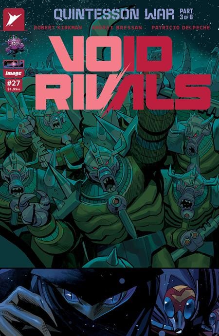 Image Comics Comic Books VOID RIVALS #27 CVR A LORENZO DE FELICI 70985303768202711 1225IM0422