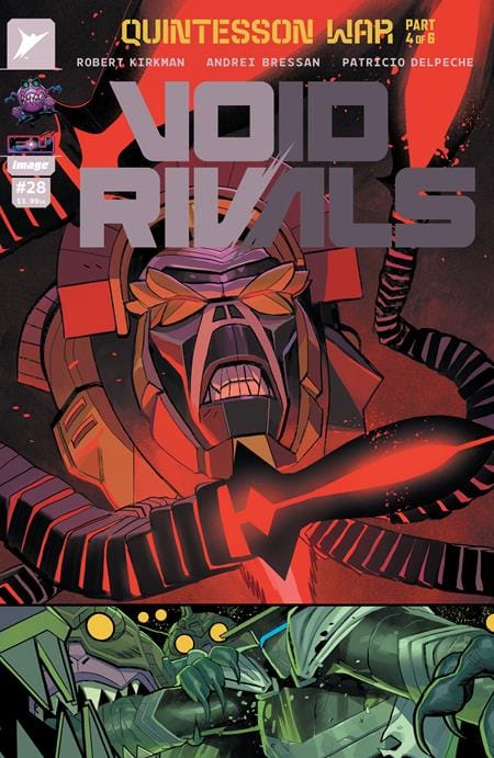 Image Comics Comic Books VOID RIVALS #28 CVR A LORENZO DE FELICI 70985303768202811 0126IM0437