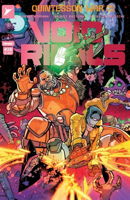 Image Comics Comic Books VOID RIVALS #28 CVR B ANDREI BRESSAN & ADRIANO LUCAS VAR 70985303768202821 0126IM0438