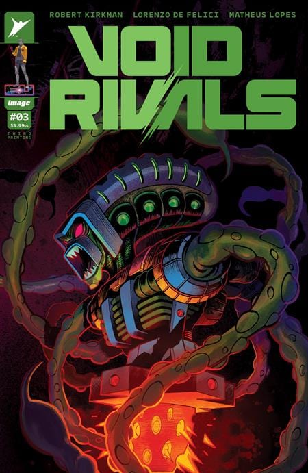 Image Comics Comic Books VOID RIVALS #3 3RD PTG Flaviano Connecting Cover 70985303768200313 1023IM894