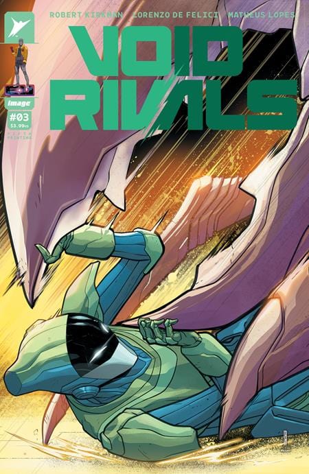 Image Comics Comic Books VOID RIVALS #3 Fifth Printing 70985303768200315 0124IM932