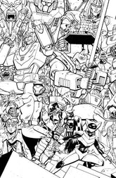 Image Comics Comic Books VOID RIVALS #31 CVR I TOM REILLY ENERGON UNIVERSE 3RD ANNIVERSARY B&W VAR 70985303768203191 0426IM0451