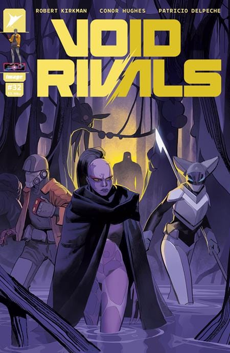 Image Comics Comic Books VOID RIVALS #32 CVR A LORENZO DE FELICI 70985303768203211 0526IM0457