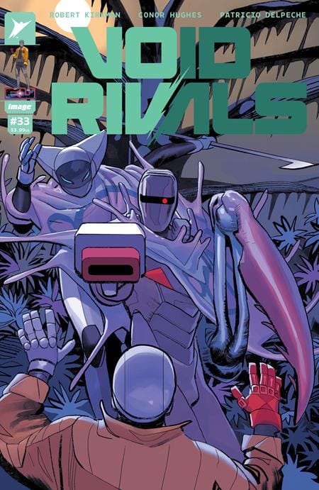 Image Comics Comic Books VOID RIVALS #33 CVR A LORENZO DE FELICI (Release Date: 08/26/2026) 70985303768203311 0626IM0435