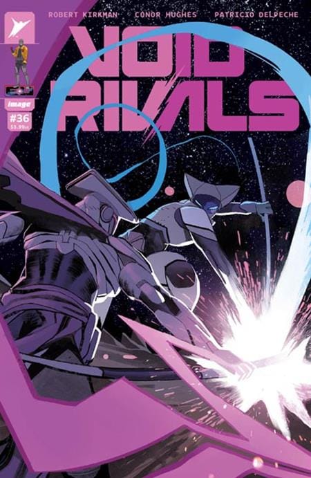 Image Comics Comic Books VOID RIVALS #36 CVR A LORENZO DE FELICI (Release Date: 11/25/2026) 70985303768203611 0926IM0464