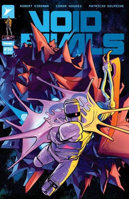 Image Comics Comic Books VOID RIVALS #36 CVR B CONOR HUGHES VAR (Release Date: 11/25/2026) 70985303768203621 0926IM0465