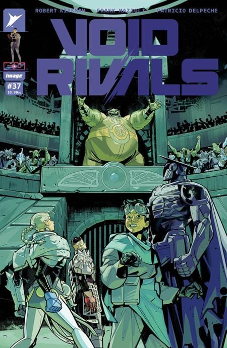 VOID RIVALS #37 CVR B CONOR HUGHES VAR (Release Date: 12/23/2026)