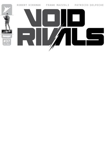 Image Comics Comic Books VOID RIVALS #37 CVR G BLANK SKETCH VAR (Release Date: 12/23/2026) 70985303768203771 1026IM0483