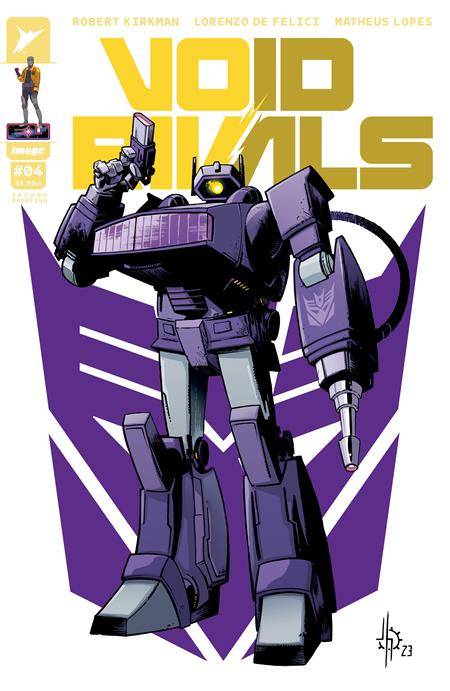 Image Comics Comic Books VOID RIVALS #4 2ND PTG 70985303768200412 SEP239776