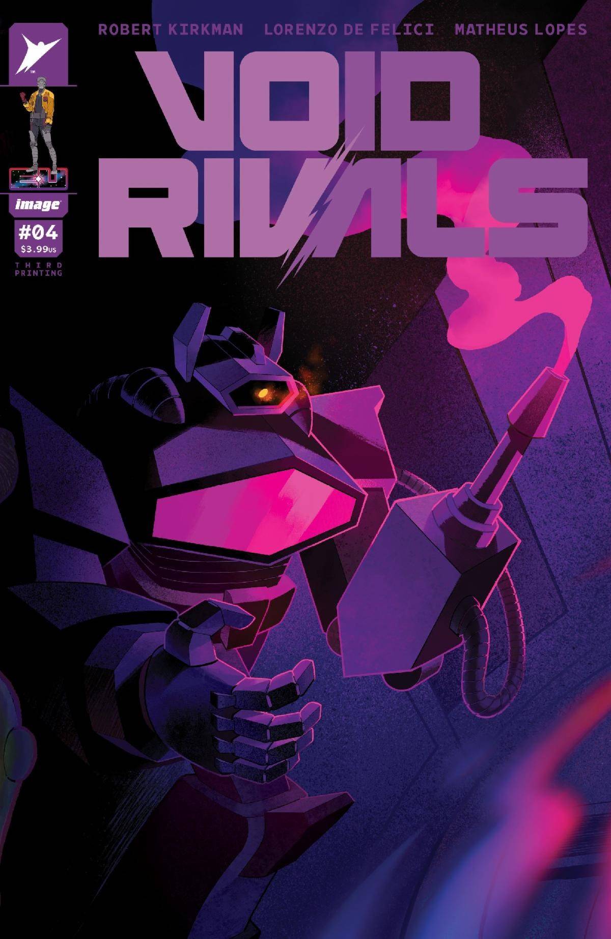 IMAGE COMICS Comic Books VOID RIVALS #4 3RD PTG 70985303768200413