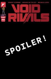 Image Comics Comic Books VOID RIVALS #4 CVR D 25 COPY INCV DARBOE 70985303768200441 JUL230542