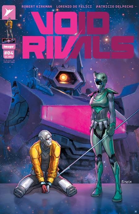 Image Comics Comic Books VOID RIVALS #4 Fourth Printing 70985303768200414 0124IM933