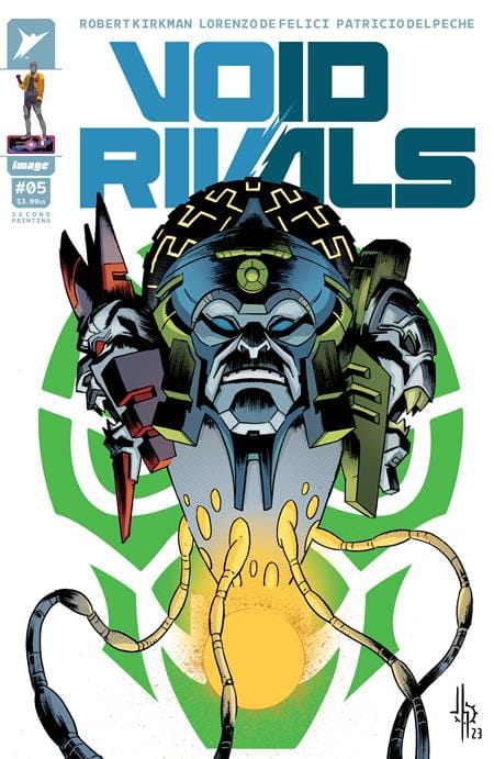 Image Comics Comic Books VOID RIVALS #5 2ND PTG CVR A JASON HOWARD BITTERNESS 70985303768200512 1023IM898