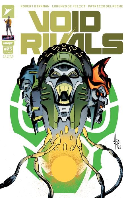 Image Comics Comic Books VOID RIVALS #5 2ND PTG CVR B JASON HOWARD DEATH VAR 70985303768200522 1123IM809