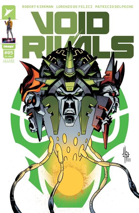 Image Comics Comic Books VOID RIVALS #5 2ND PTG CVR C JASON HOWARD DOUBT VAR 70985303768200532 1123IM810