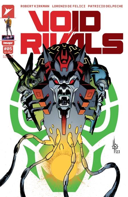 Image Comics Comic Books VOID RIVALS #5 2ND PTG CVR E JASON HOWARD RAGE VAR 70985303768200552 1123IM812