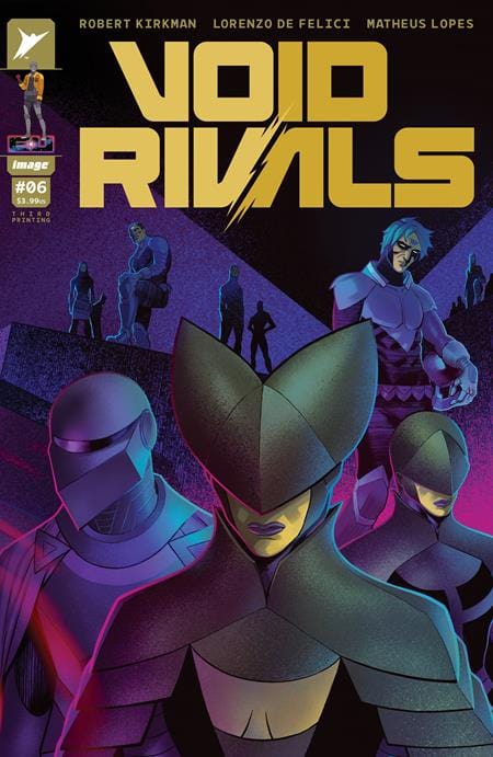 Image Comics Comic Books VOID RIVALS #6 3rd PTG 70985303768200613 0124IM898