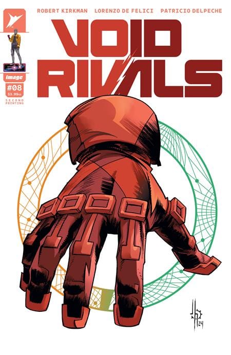 Image Comics Comic Books VOID RIVALS #8 2nd PTG 70985303768200812 0524IM967