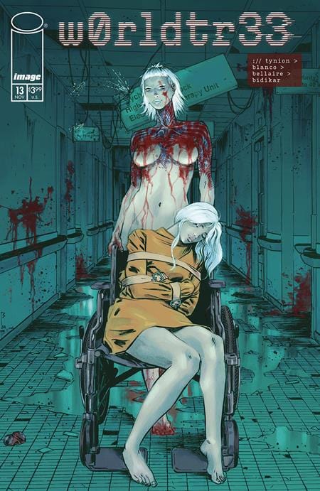 Image Comics Comic Books W0RLDTR33 #13 CVR A FERNANDO BLANCO (MR) 70985303729301311 1124IM402