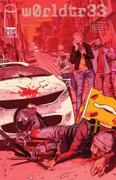 Image Comics Comic Books W0RLDTR33 #18 CVR A FERNANDO BLANCO (MR) 70985303729301811 1125IM0399