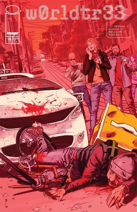 Image Comics Comic Books W0RLDTR33 #18 CVR A FERNANDO BLANCO (MR) 70985303729301811 1125IM0399