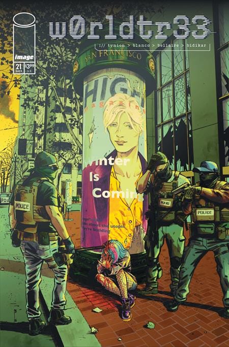 Image Comics Comic Books W0RLDTR33 #21 CVR A FERNANDO BLANCO (MR) 70985303729302111 0426IM0464