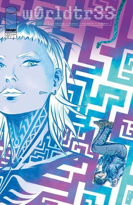 Image Comics Comic Books W0RLDTR33 #22 CVR A FERNANDO BLANCO  (MR) (Release Date: 11/18/2026) 70985303729302211 0926IM0481
