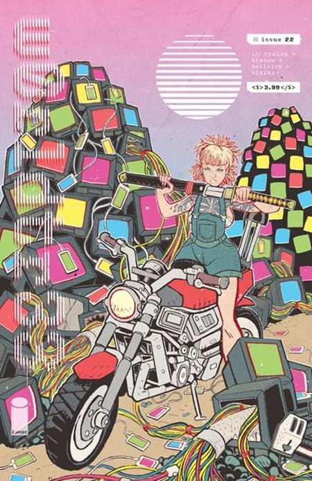 Image Comics Comic Books W0RLDTR33 #22 CVR B JAMES EDWARD CLARK VAR (MR) (Release Date: 11/18/2026) 70985303729302221 0926IM0482