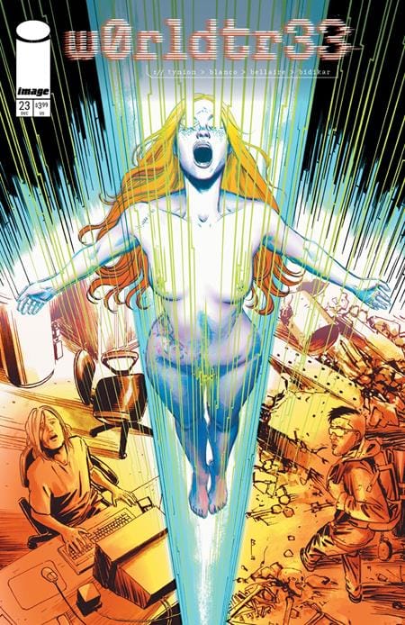 Image Comics Comic Books W0RLDTR33 #23 CVR A FERNANDO BLANCO (MR) (Release Date: 12/30/2026) 70985303729302311 1026IM0491