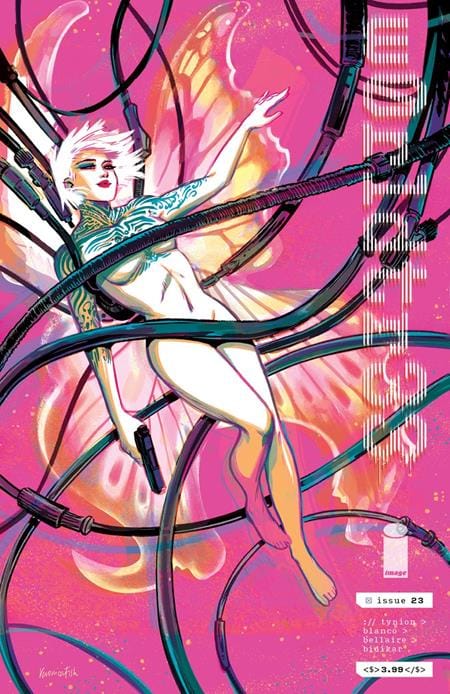 Image Comics Comic Books W0RLDTR33 #23 CVR B VERONICA FISH VAR (MR) (Release Date: 12/30/2026) 70985303729302321 1026IM0492