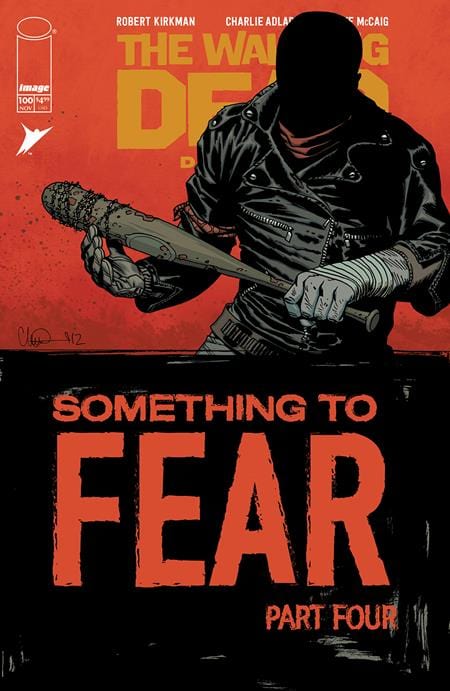 Image Comics Comic Books WALKING DEAD DELUXE #100 CVR B CHARLIE ADLARD & DAVE MCCAIG VAR (MR) 70985303037910021 0924IM294