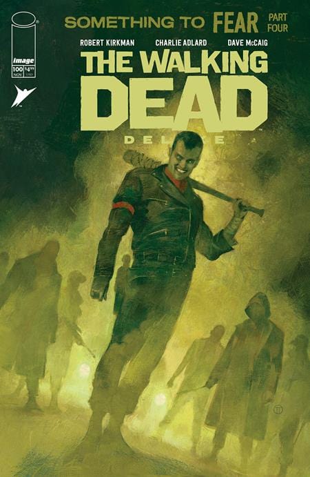 Image Comics Comic Books WALKING DEAD DELUXE #100 CVR D JULIAN TOTINO TEDESCO VAR (MR) 70985303037910041 0924IM296