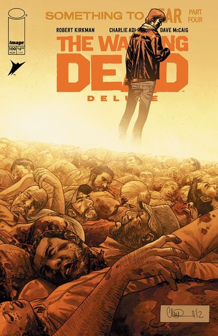 Image Comics Comic Books WALKING DEAD DELUXE #100 CVR F CHARLIE ADLARD & DAVE MCCAIG WRAPAROUND VAR (MR) 70985303037910061 0924IM298