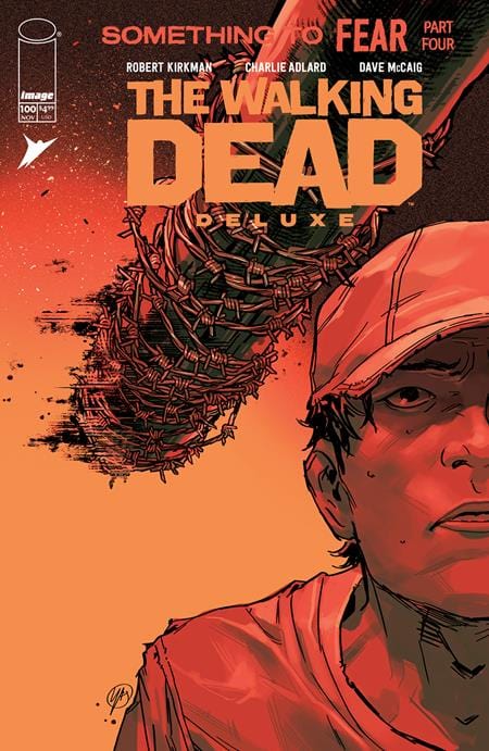 Image Comics Comic Books WALKING DEAD DELUXE #100 CVR G YASMINE PUTRI VAR (MR) 70985303037910071 0924IM299