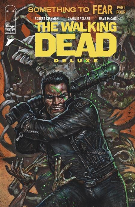 Image Comics Comic Books WALKING DEAD DELUXE #100 CVR H SIMON BISLEY VAR (MR) 70985303037910081 0924IM300