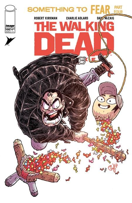 Image Comics Comic Books WALKING DEAD DELUXE #100 CVR I DEREK HUNTER VAR (MR) 70985303037910091 0924IM301