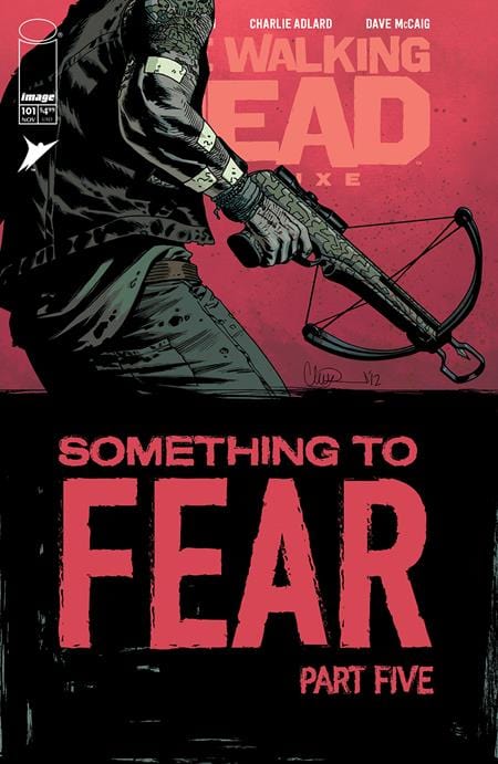 Image Comics Comic Books WALKING DEAD DELUXE #101 CVR B CHARLIE ADLARD & DAVE MCCAIG VAR (MR) 70985303037910121 0924IM436